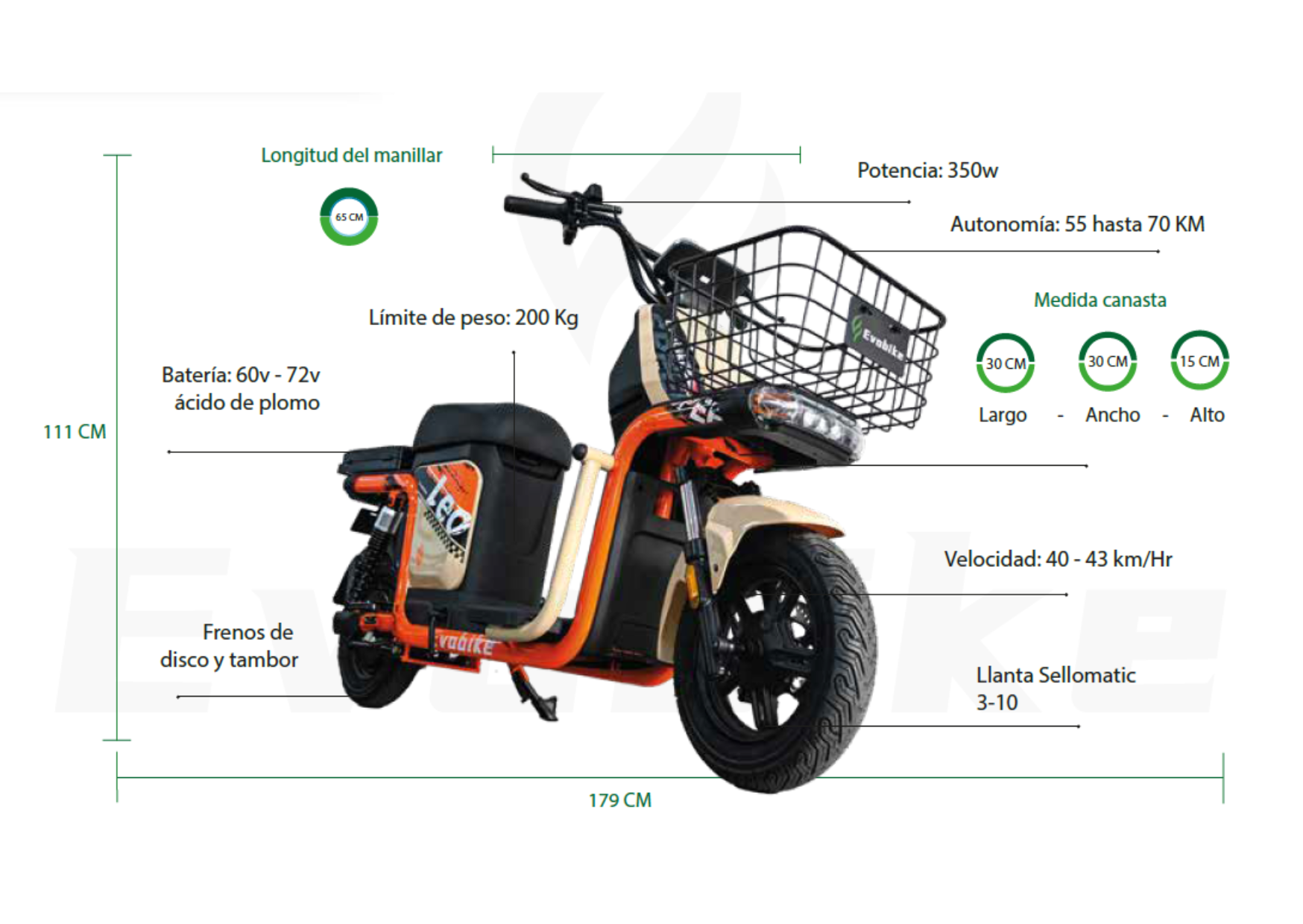 BICIMOTO ELÉCTRICA LEO - Mi tienda