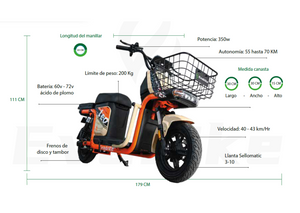BICIMOTO ELÉCTRICA LEO - Mi tienda